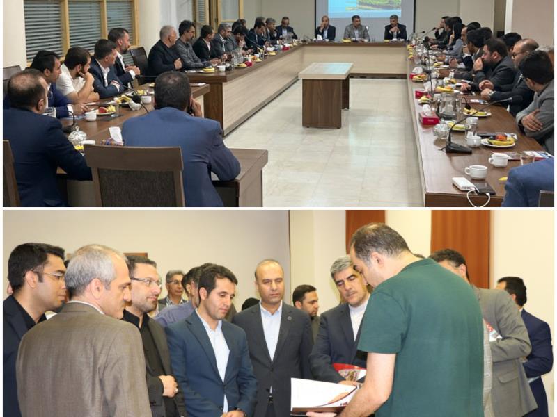 رایزنان اقتصادی جمهوری اسلامی ایران در ۲۲ کشور از دانشگاه تحصیلات تکمیلی علوم پایه و پارک علم و فناوری بازدید کردند