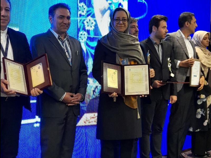 شرکت دانش بنیان ایمن نانو فام موفق به کسب مقام دوم در بخش طراحان کسب و کار هفدهمین جشنواره ملی فن‌آفرینی شیخ‌بهایی شد