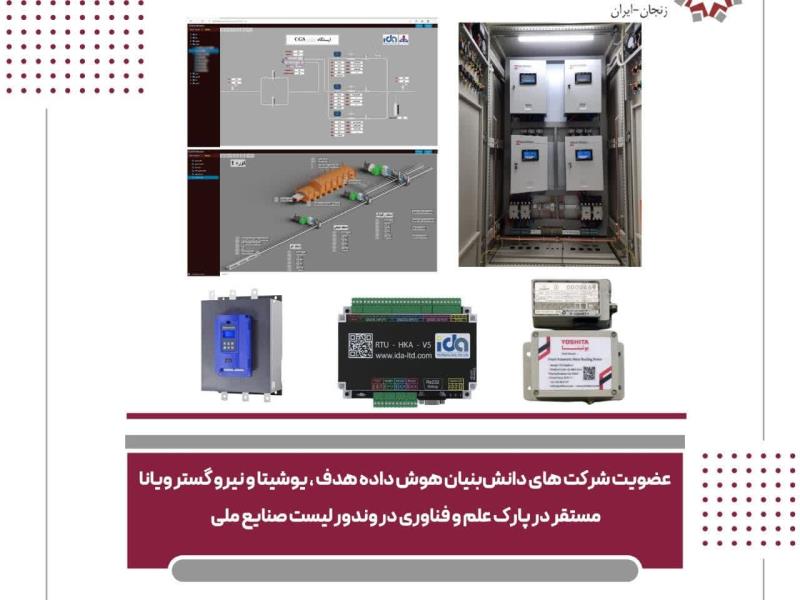 عضویت شرکت‌های دانش بنیان یوشیتا، هوش داده هدف و نیرو گشتر ویانا در وندور لیست صنایع ملی