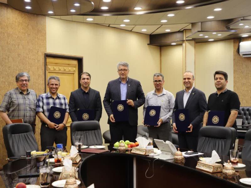 امضای تفاهمنامه شش جانبه همکاری تخصصی به منظور توسعه پایدار و تجاری سازی فناوری ها در شهرک های صنعتی