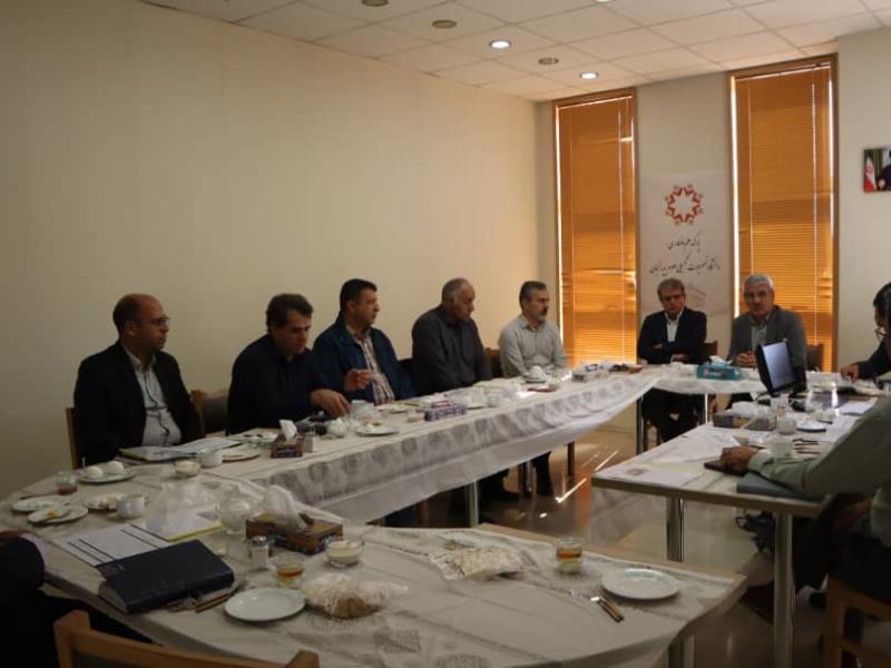 اولین جلسه تخصصی کارگروه ارزیابی واگذاری اراضی پارک علم و فناوری با حضور رئیس محترم دانشگاه