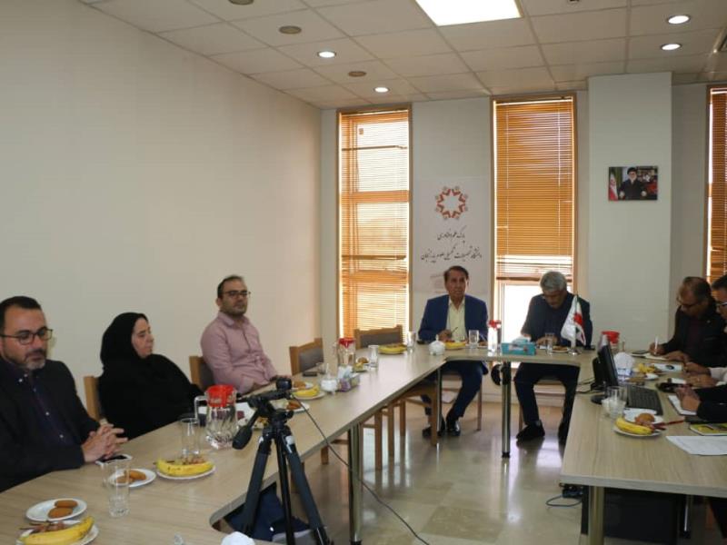 جلسه شورای پارک علم و فناوری