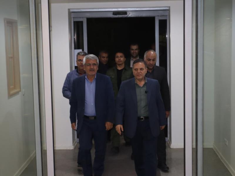 بازدید استاندار محترم زنجان از دانشگاه و تأکید بر نقش‌آفرینی ملی در توسعه علم و فناوری