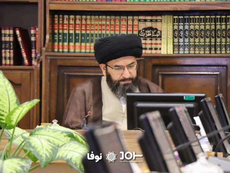  دیدار صمیمی  فعالان حوزه فناوری و نوآوری با امام جمعه محترم زنجان در جهت هم‌افزایی و پیشبرد اکوسیستم نوآوری استان زنجان