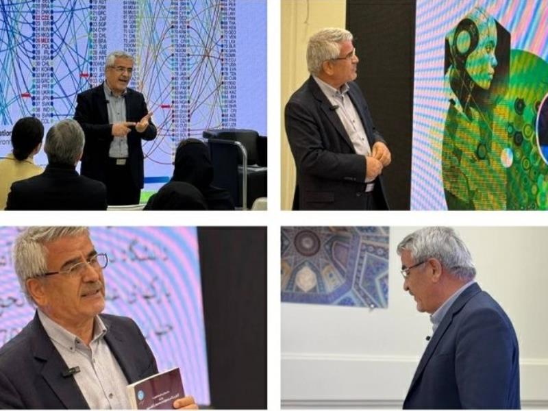  بررسی نقش دیپلماسی علم و فناوری در حکمرانی علمی کشور در نمایشگاه هفته پژوهش تهران