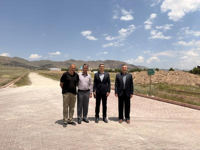 بازدید و نشست تخصصی با مدیر کل فاوا استان زنجان در پارک علم و فناوری