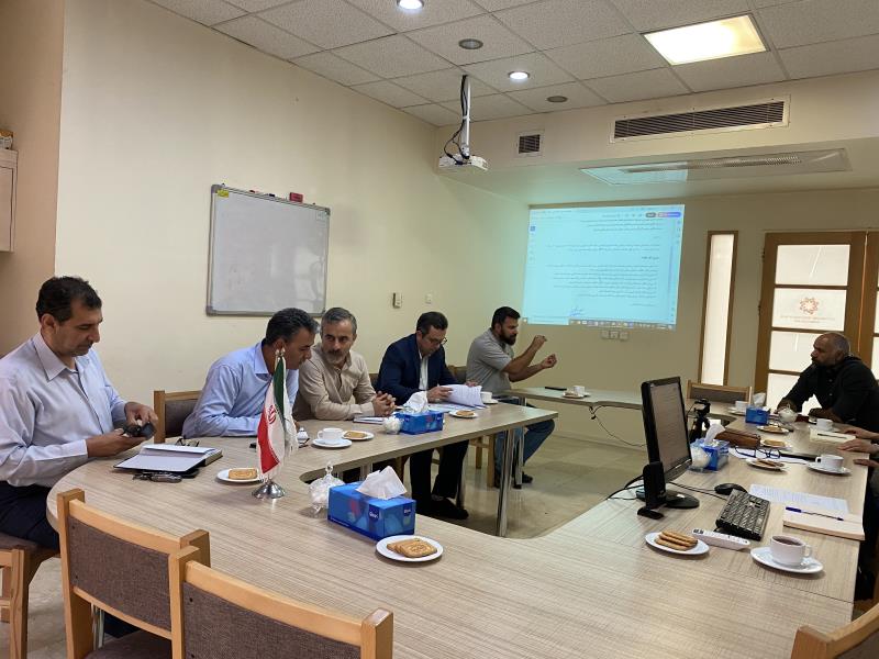 برگزاری پنجمین جلسه شورای راهبردی پارک علم و فناوری دانشگاه تحصیلات تکمیلی علوم پایه زنجان